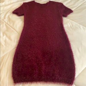 Fuzzy dress
